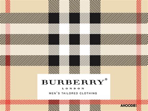 burberry print history.